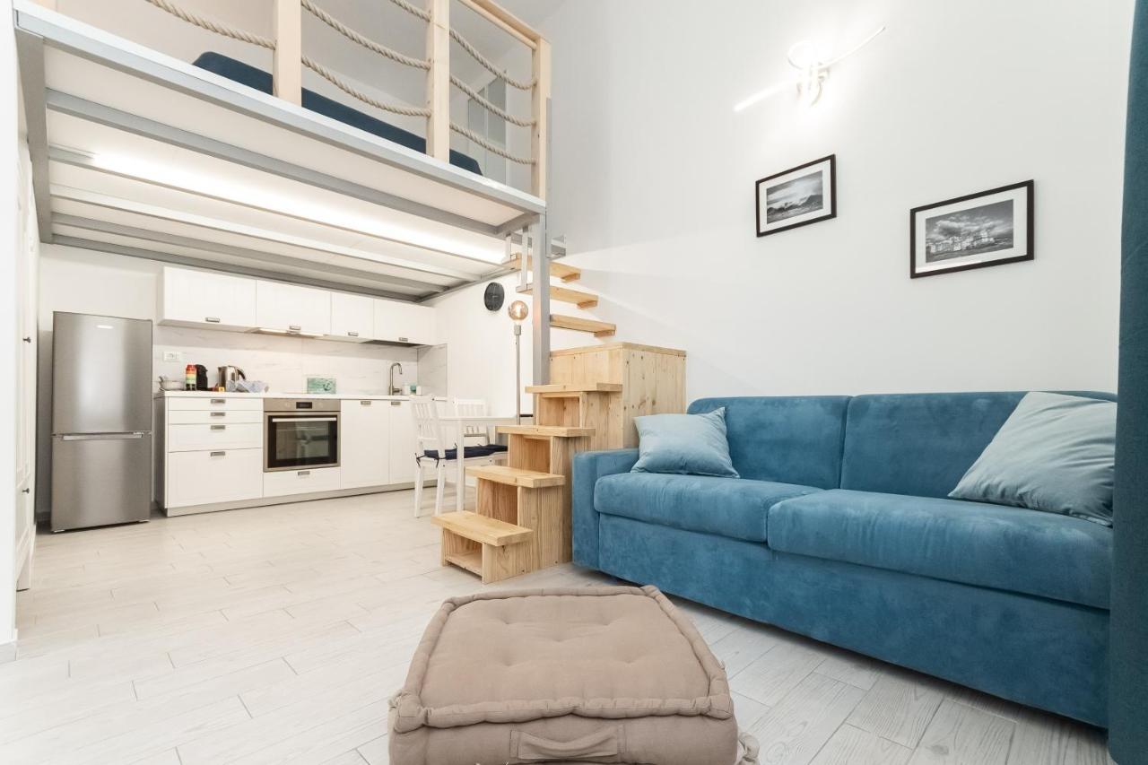Sea Loft Quinto - A Due Passi Dal Mare Apartamento Génova Exterior foto