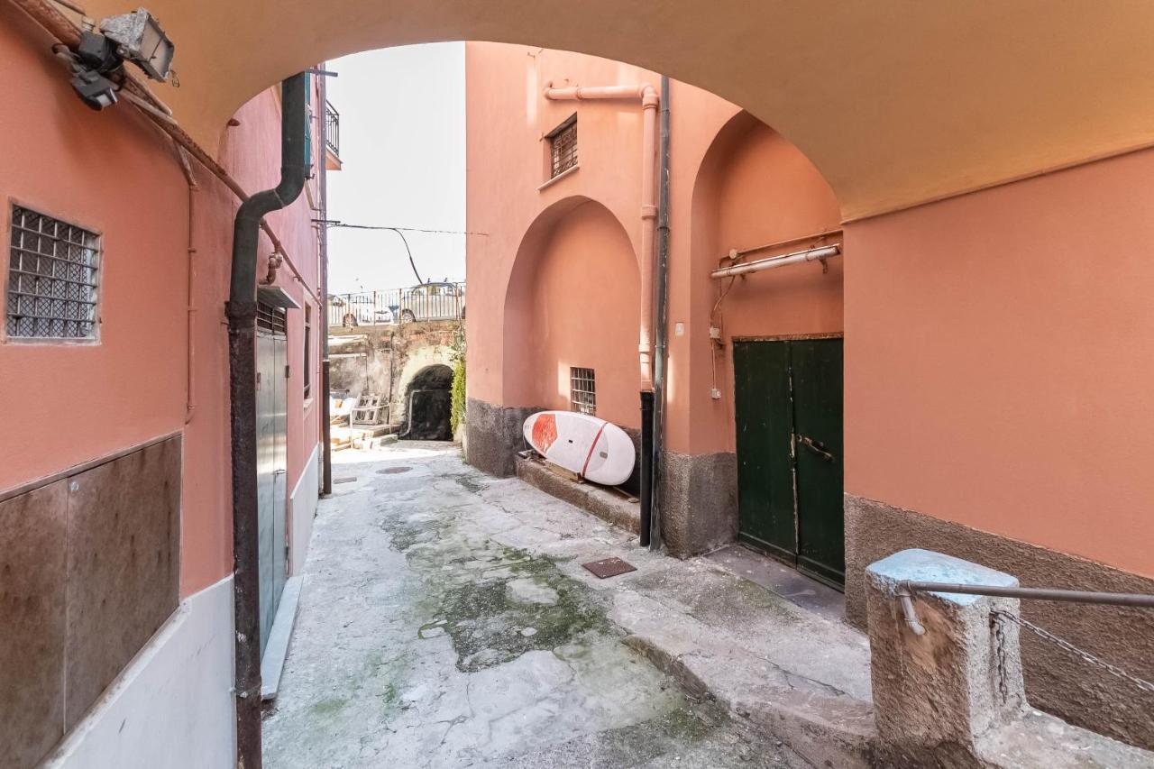 Sea Loft Quinto - A Due Passi Dal Mare Apartamento Génova Exterior foto