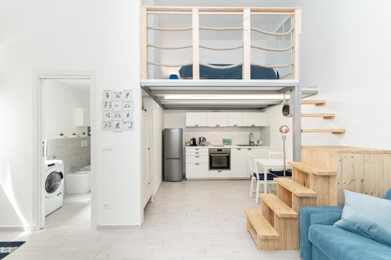 Sea Loft Quinto - A Due Passi Dal Mare Apartamento Génova Exterior foto