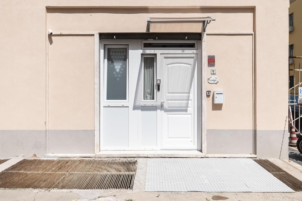 Sea Loft Quinto - A Due Passi Dal Mare Apartamento Génova Exterior foto